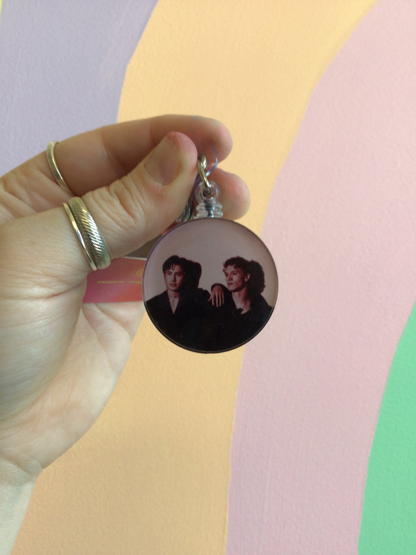 Heated Rivalry Badge Reel