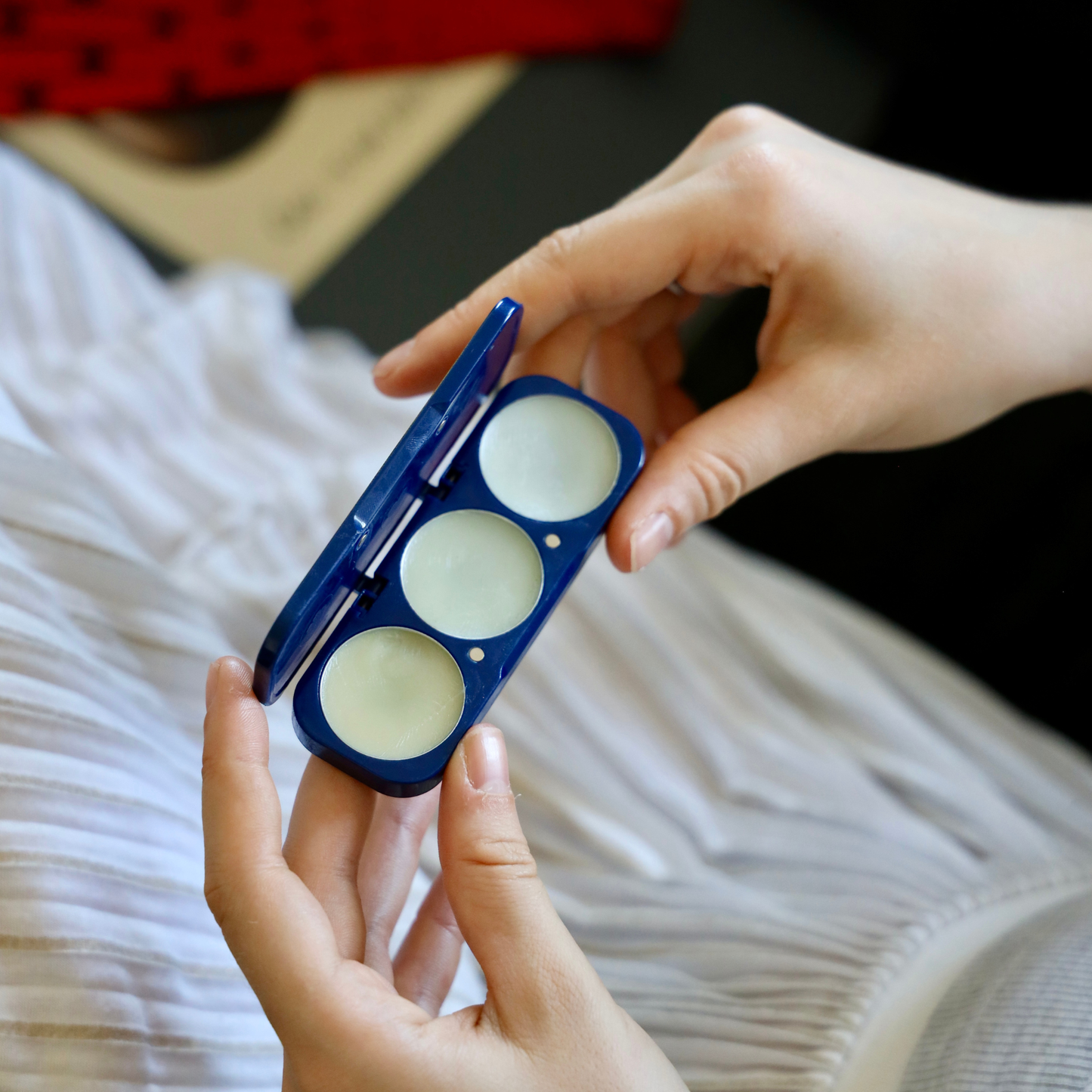 Grapefruit Solid Perfume | Refillable Clean Fragrance