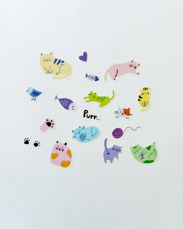 Cutie Washi Stickers