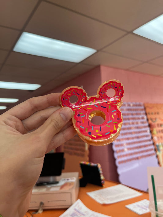 Disney Donut Hair Claw