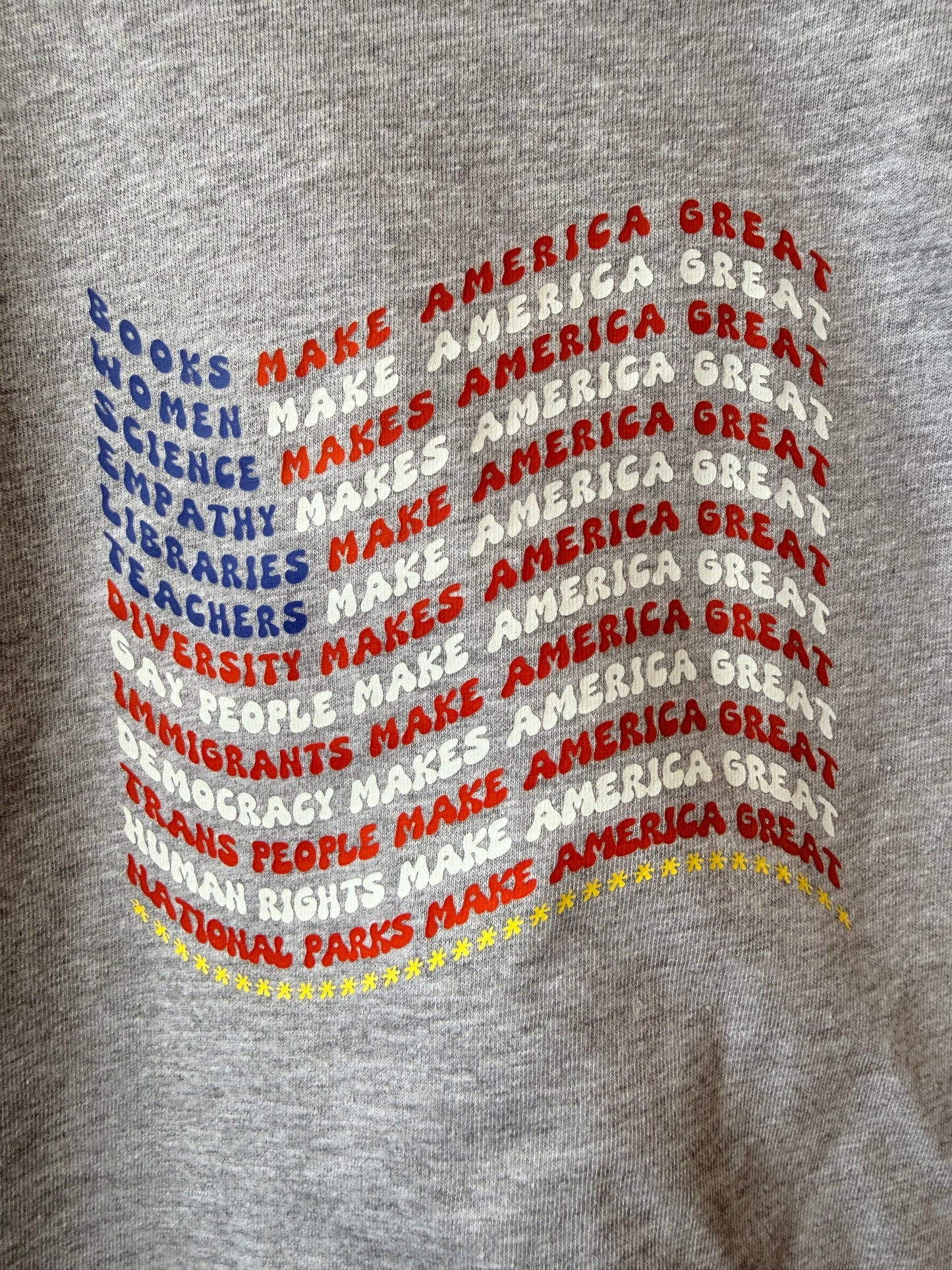 What Actually Makes America Great Tee