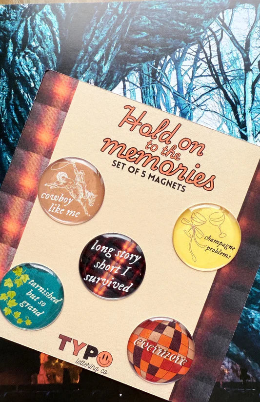 Evermore Magnet Set