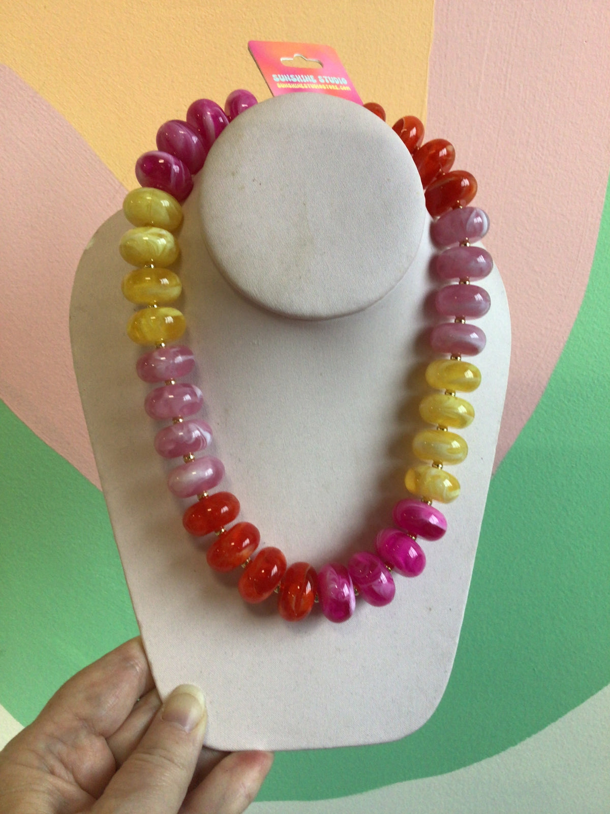 Daydream Believer Beaded Necklace