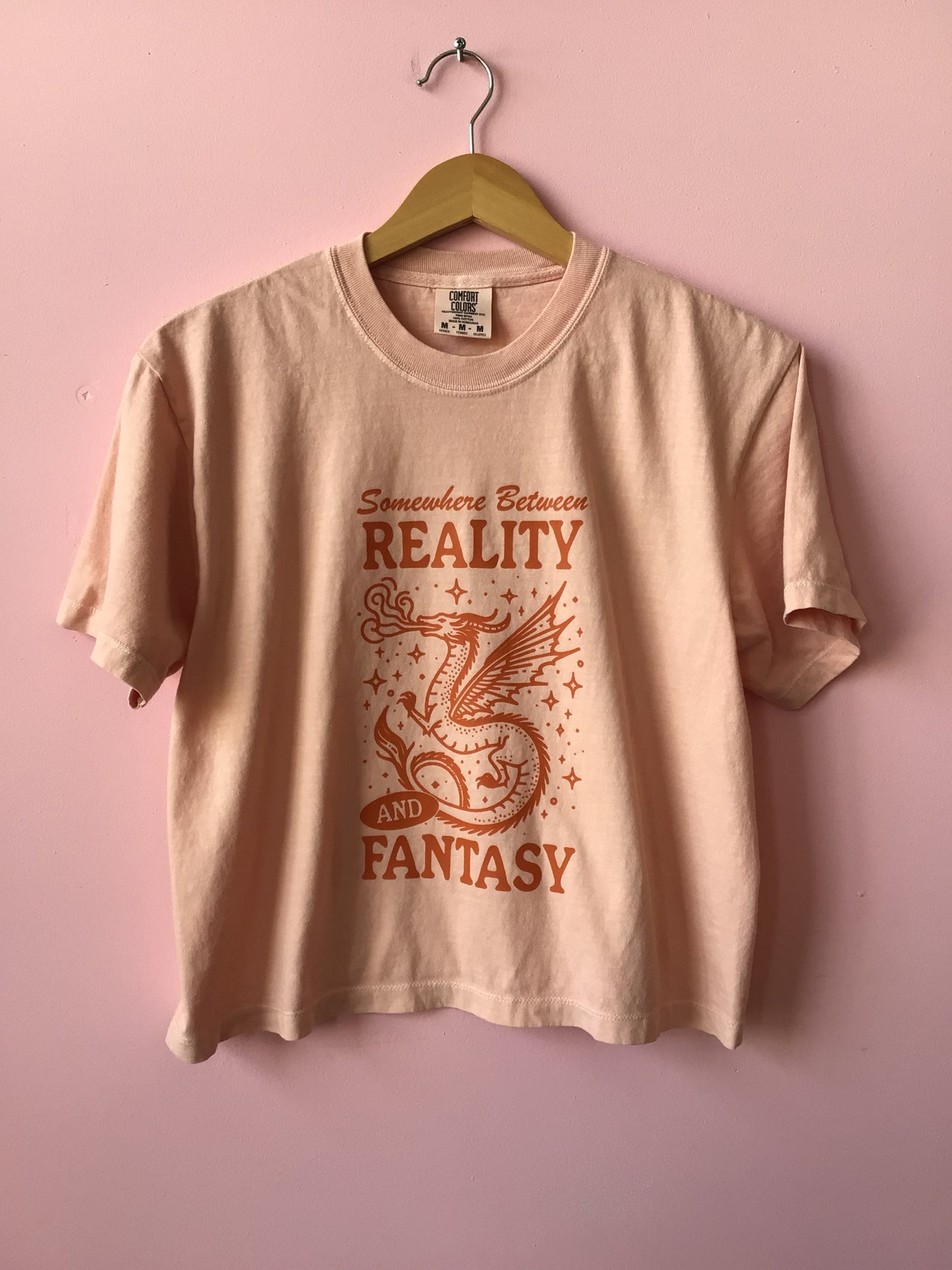 Somewhere Between Reality and Fantasy Shirt