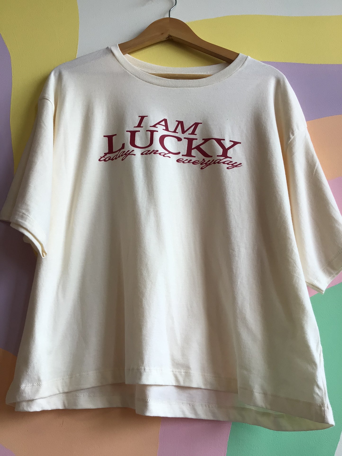I Am Lucky Shirt