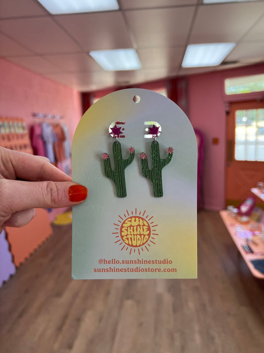 Desert Cowgirl Earrings