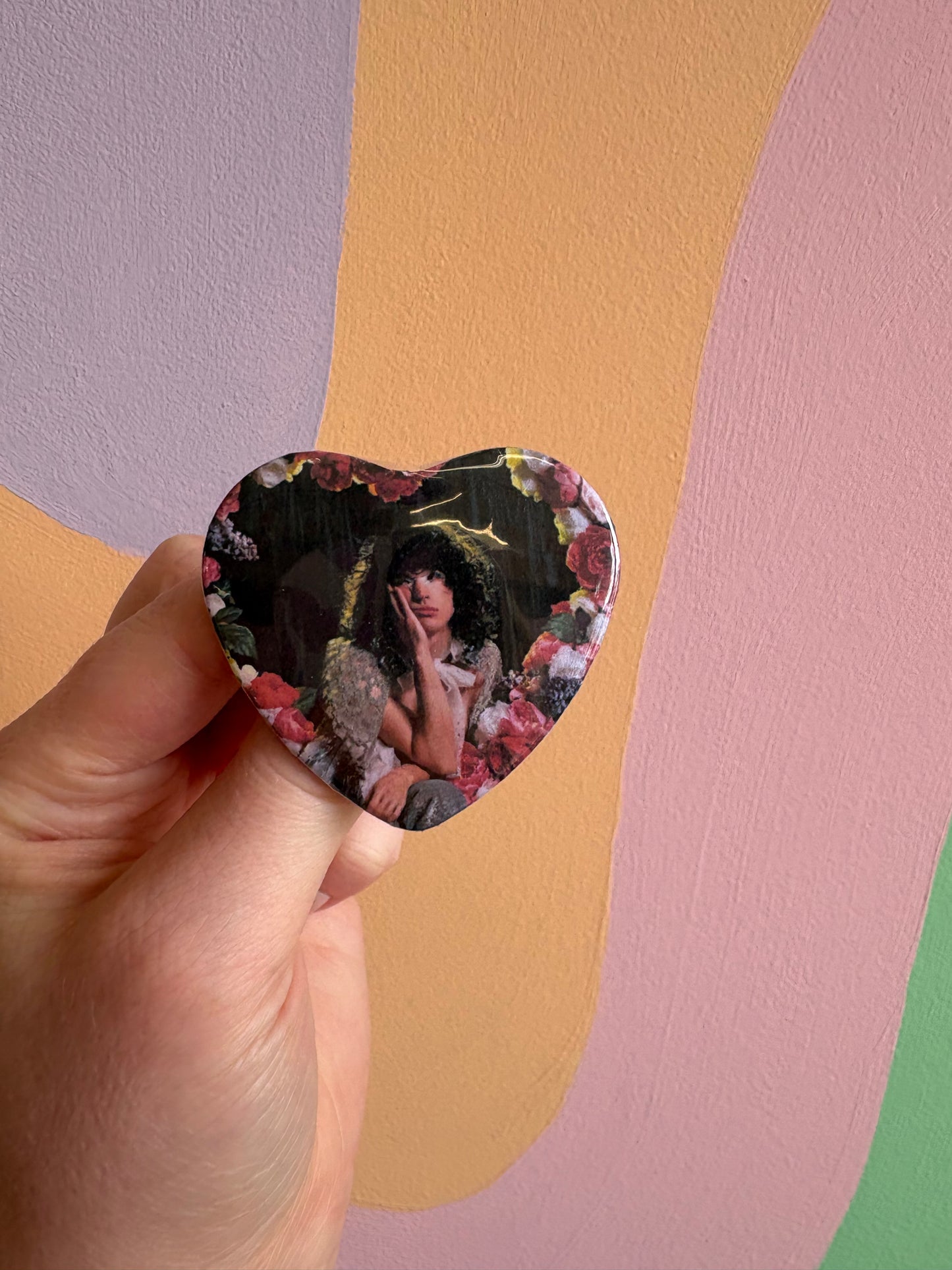 Flower Conan Gray Pin