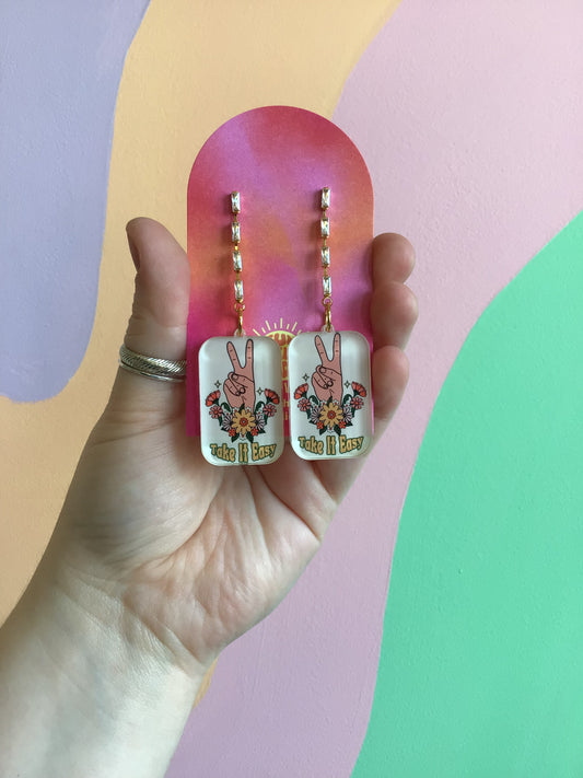 Take It Easy Earrings
