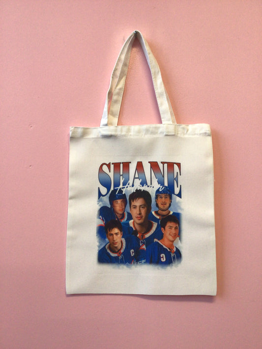 Shane Heated Rivalry Tote