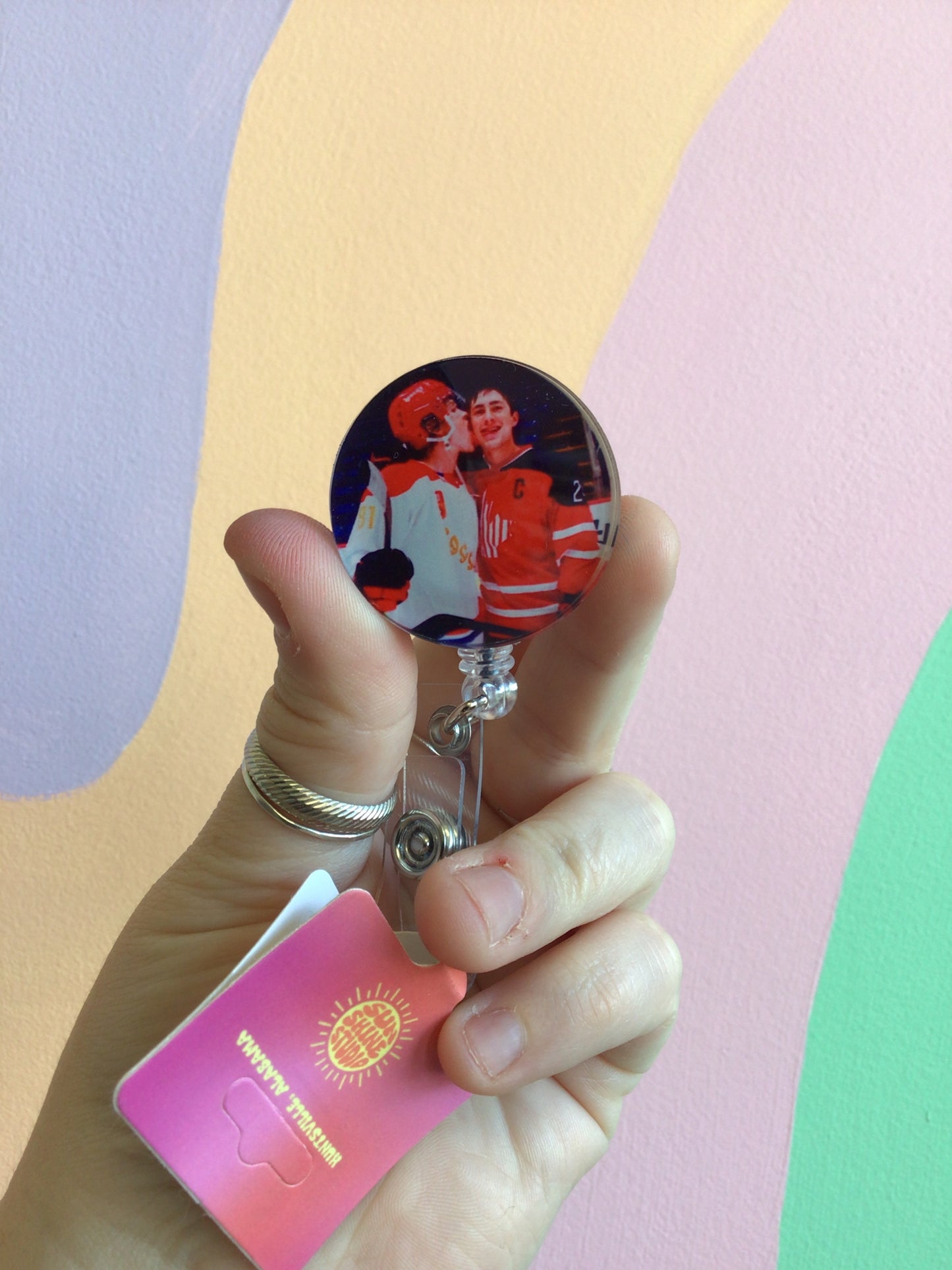Heated Rivalry Badge Reel