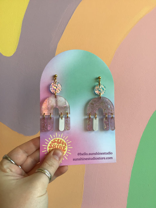 Charlotte Chandelier Earrings