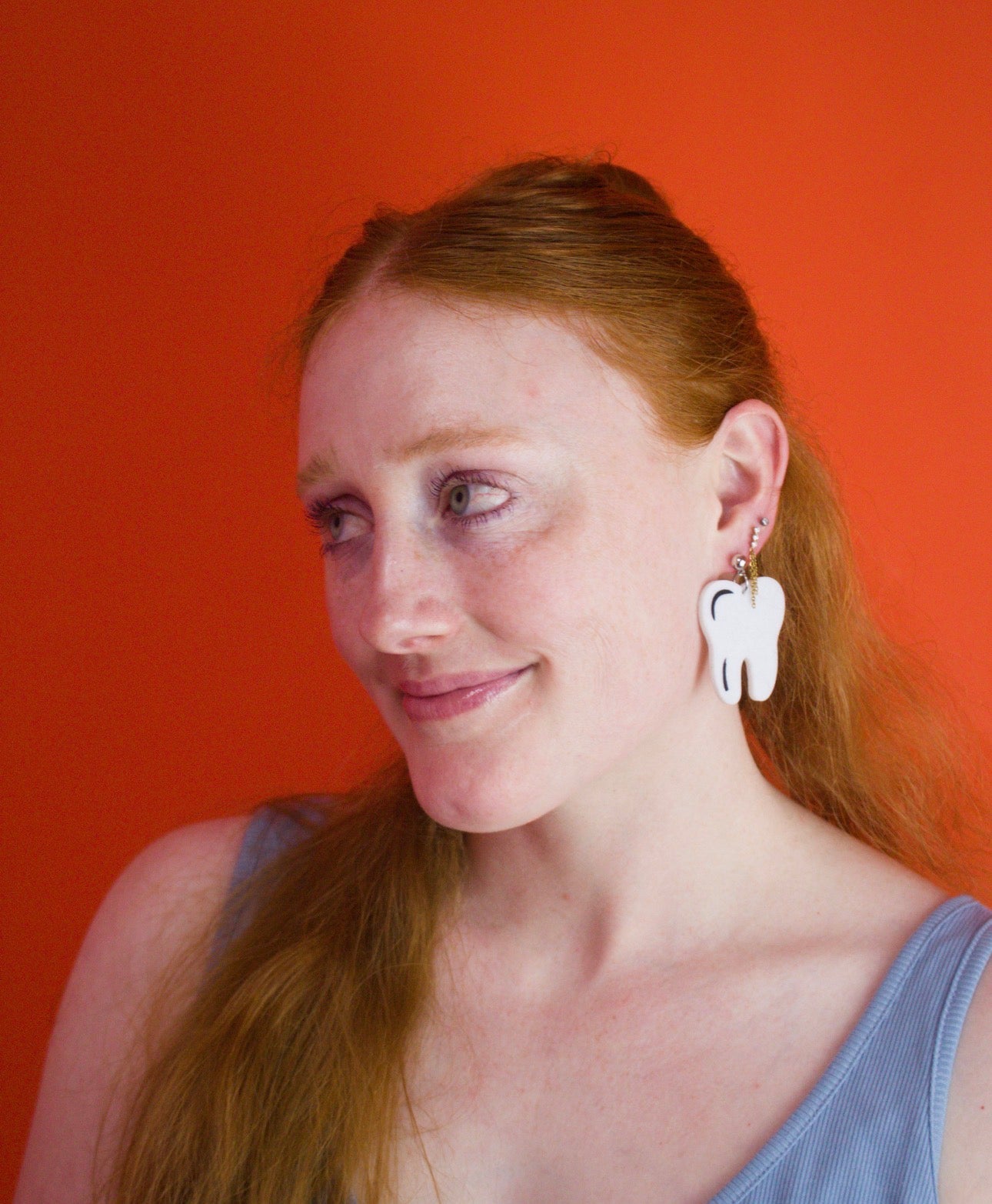 Cavity Free Tooth Earring