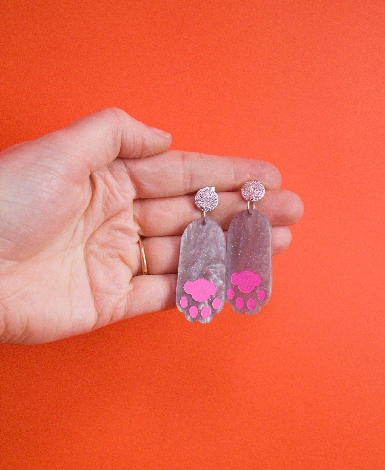 Kitty Paws Earrings