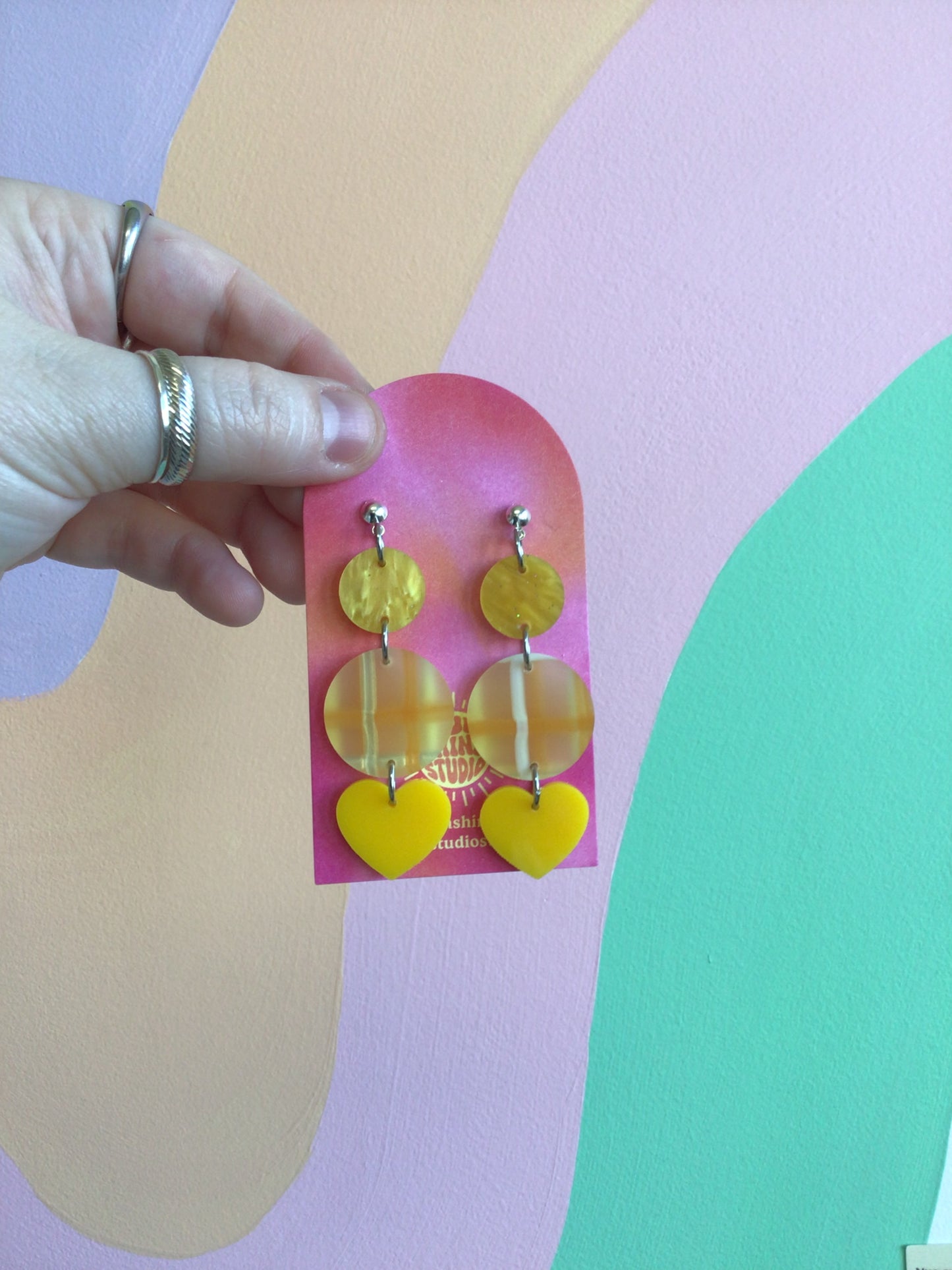 Dandy-lion Earrings