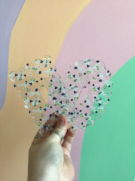 Spring Floral Outlet Covers