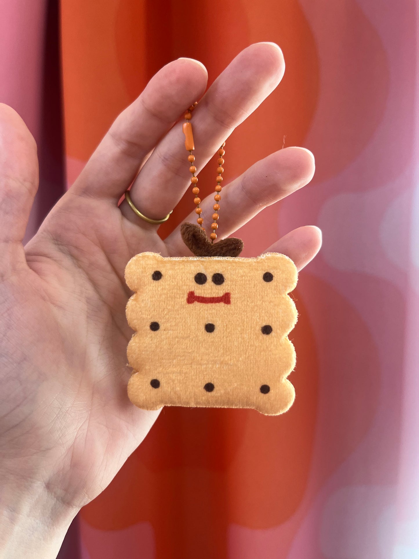 Fluffy Bag Charms