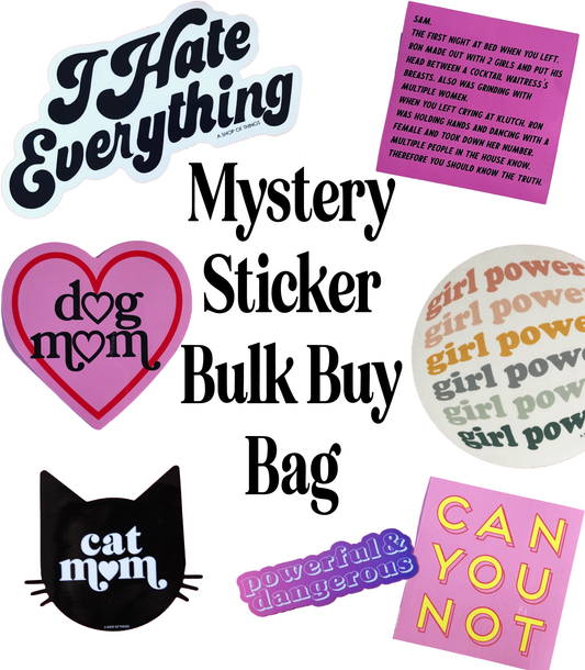 Mystery Stickers Bag