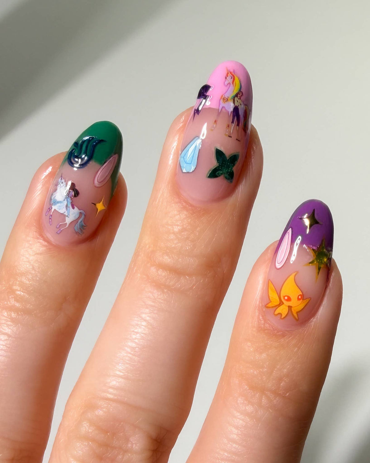 Nail Art Stickers - BEJEWELED BESTIES