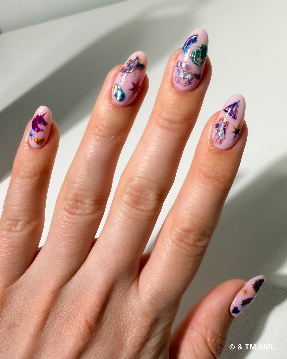 Nail Art Stickers - WILDSTAR MAGIC