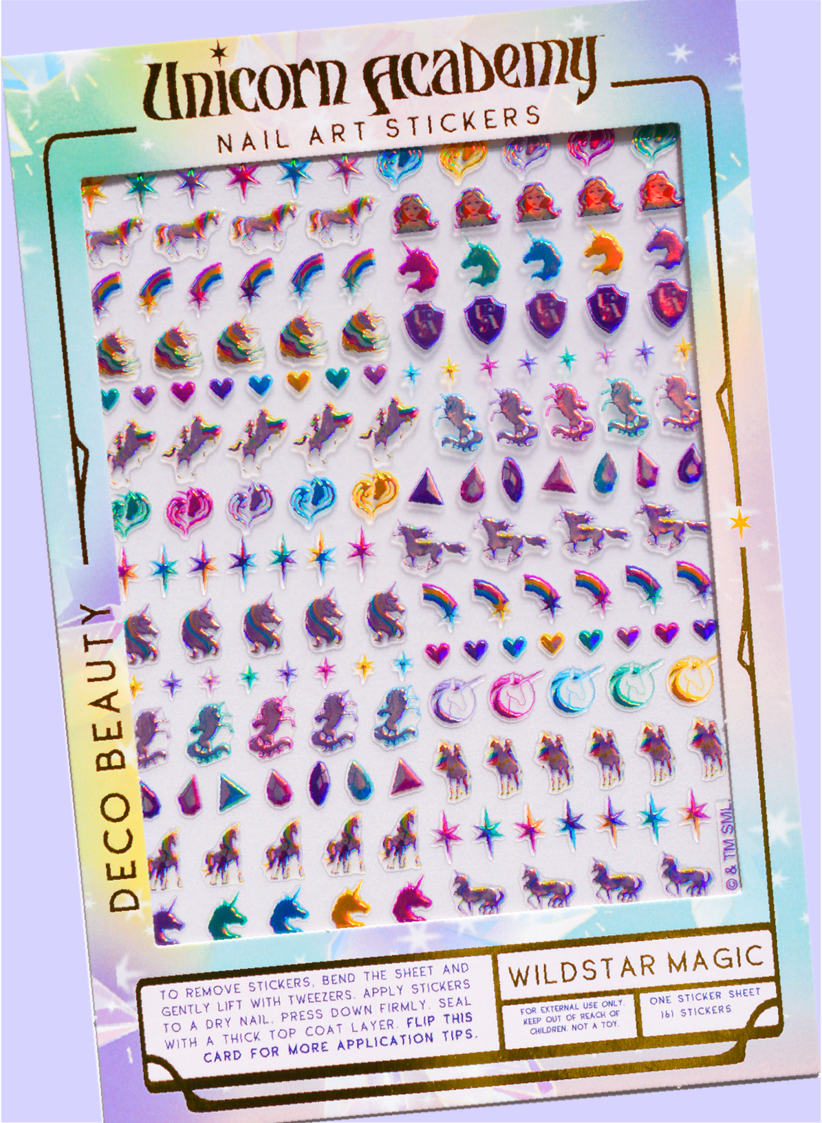 Nail Art Stickers - WILDSTAR MAGIC