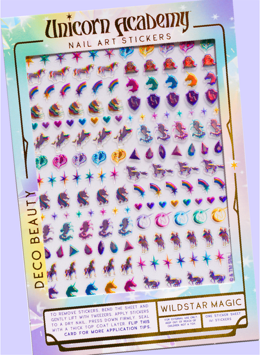 Nail Art Stickers - WILDSTAR MAGIC