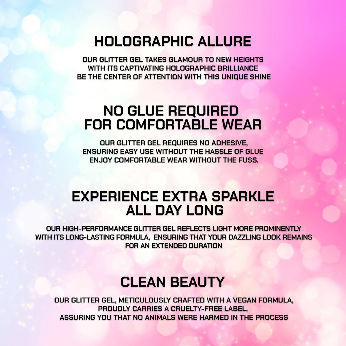 Hologram Glitter Gel (008, Princess Behavior)