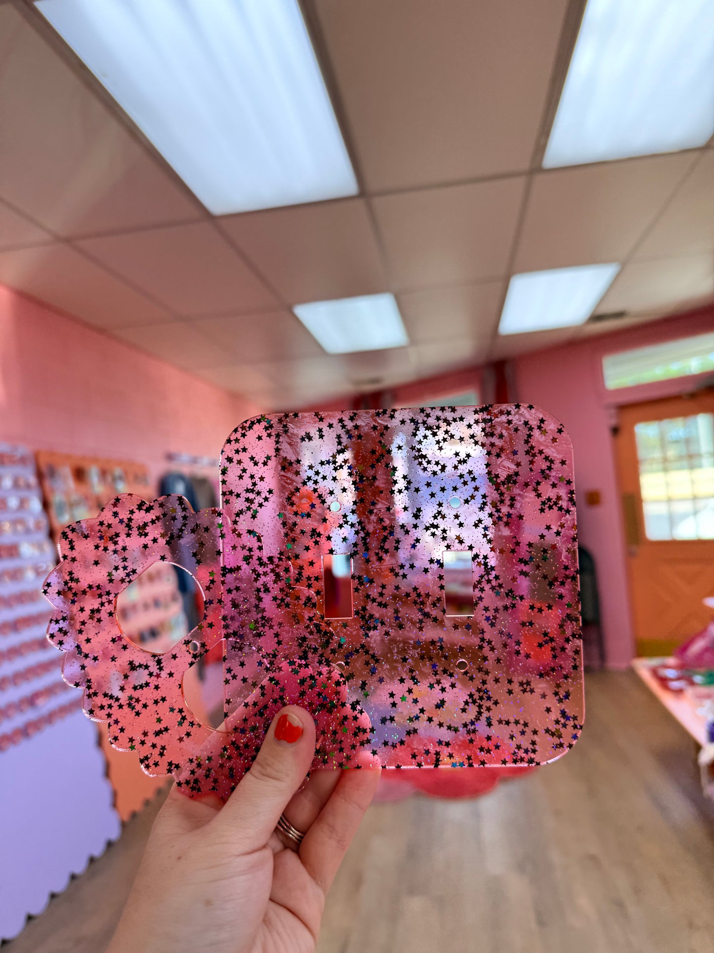 Cool Girl Light Switch Covers