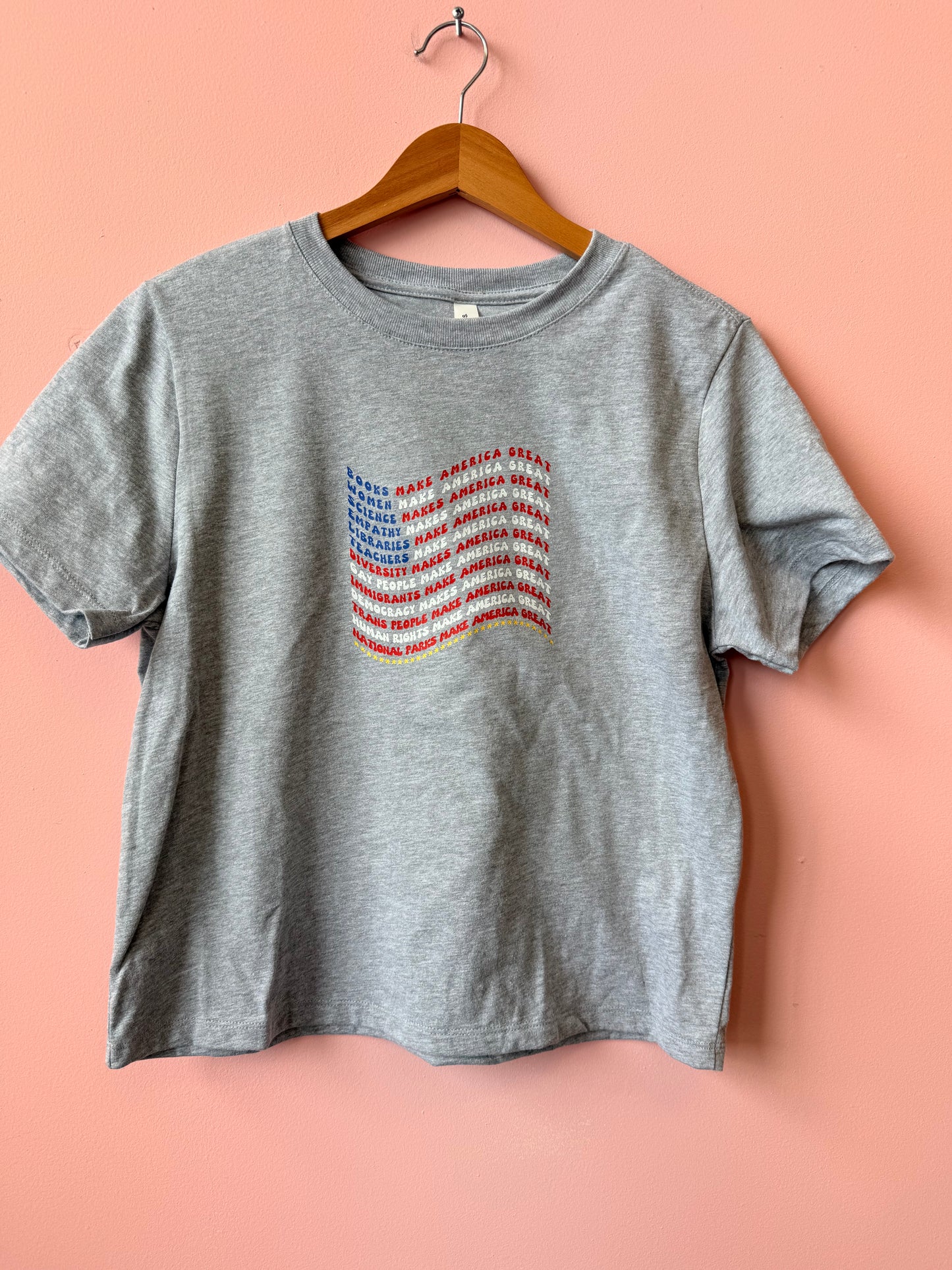 What Actually Makes America Great Tee
