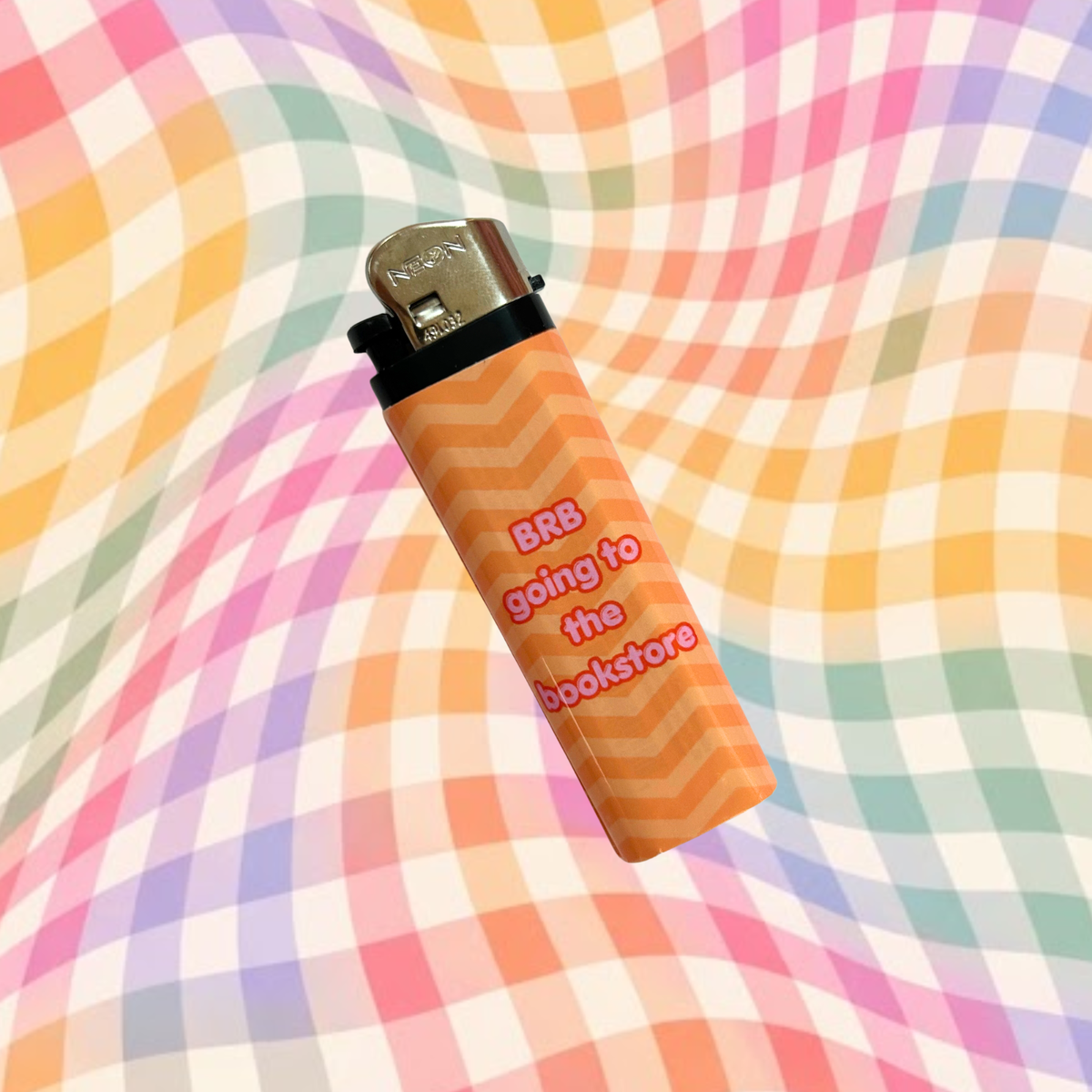 BRB Going To The Bookstore Lighter