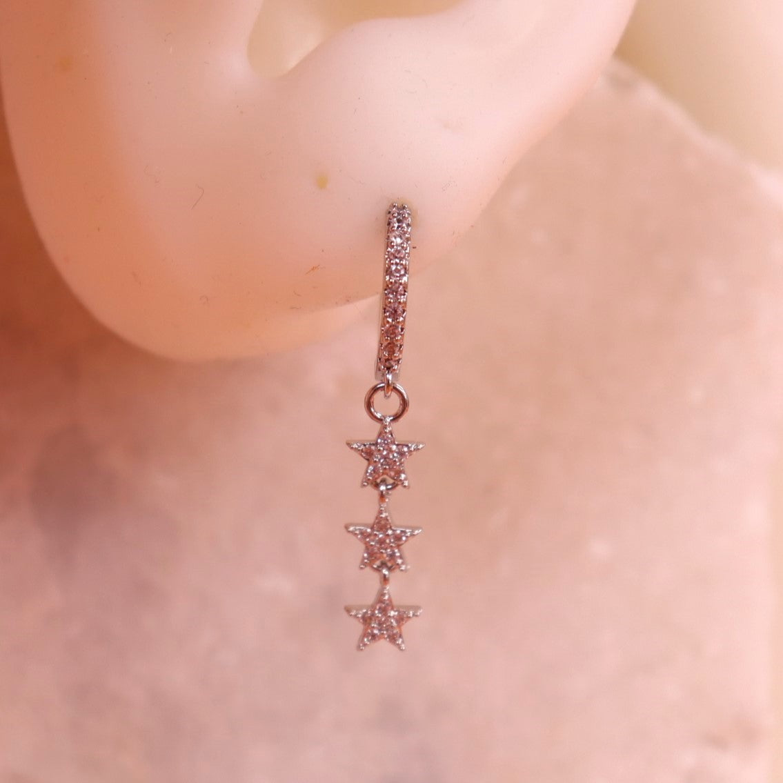 Shimmering Stars - Mix and Match Earring