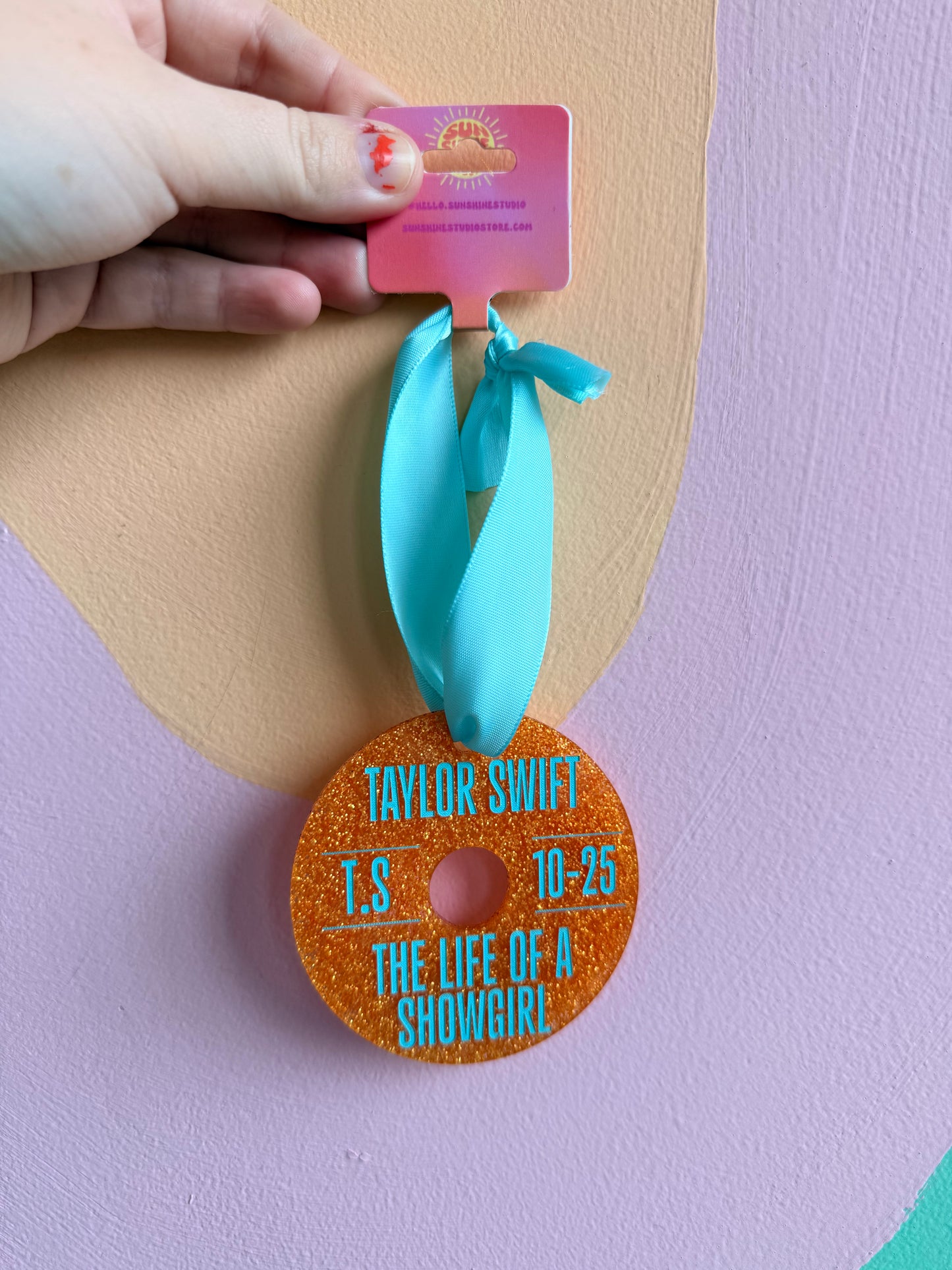 The Life of A Showgirl Album Ornament