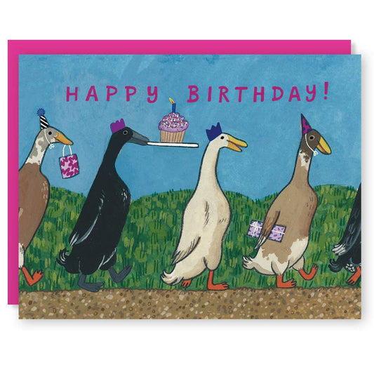 Duck Birthday Card