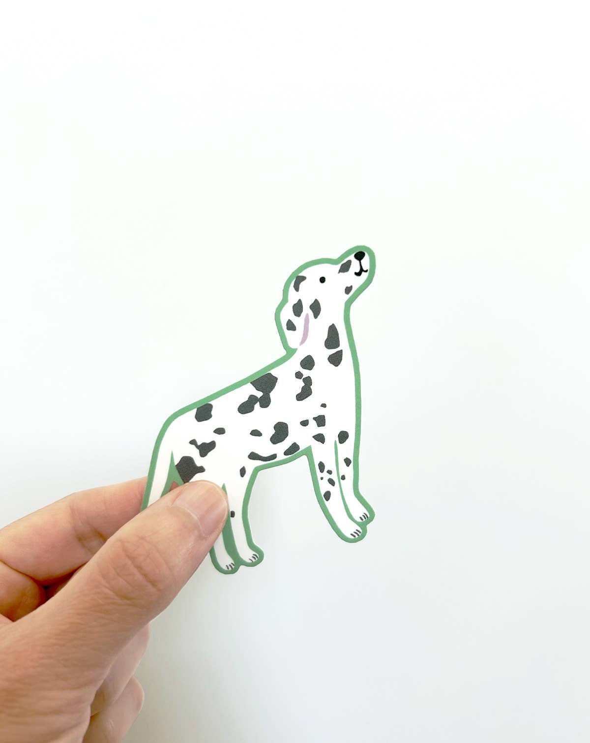 Dogs Flake Stickers
