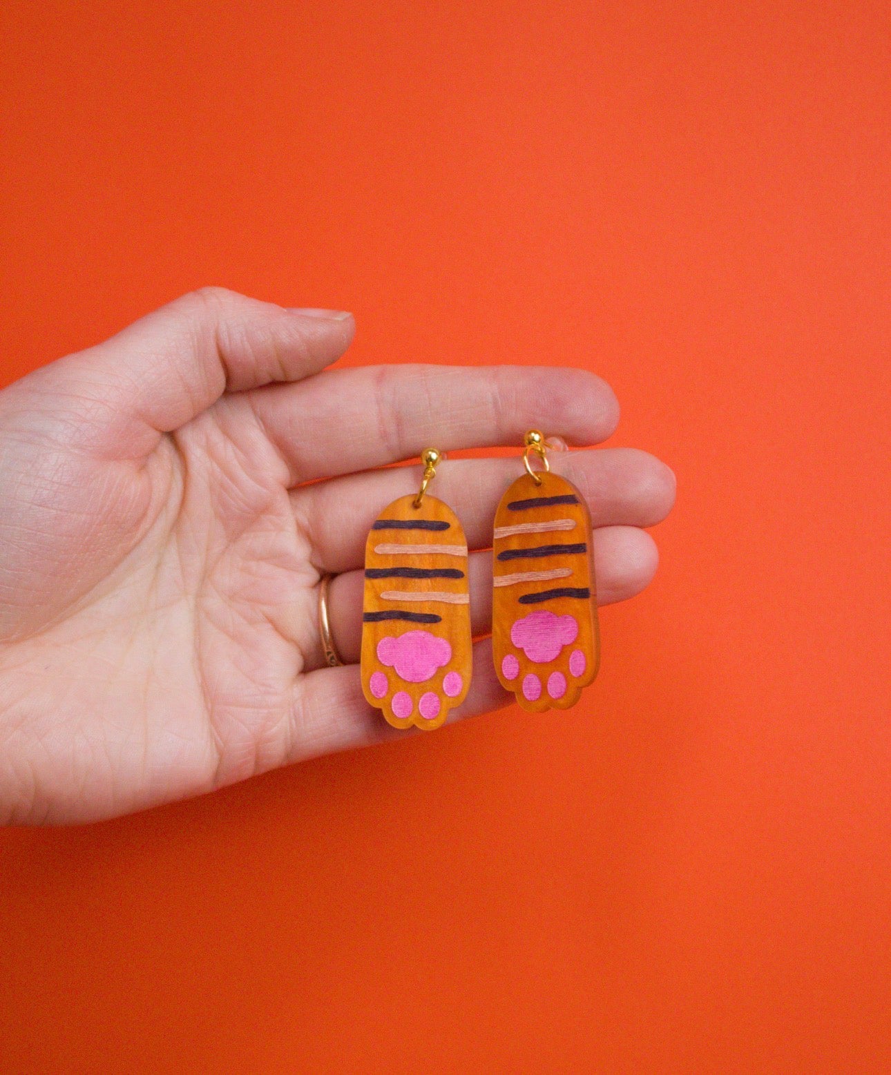 Kitty Paws Earrings