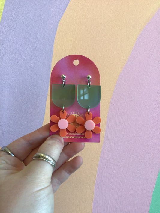 Melon Bloom Dangles