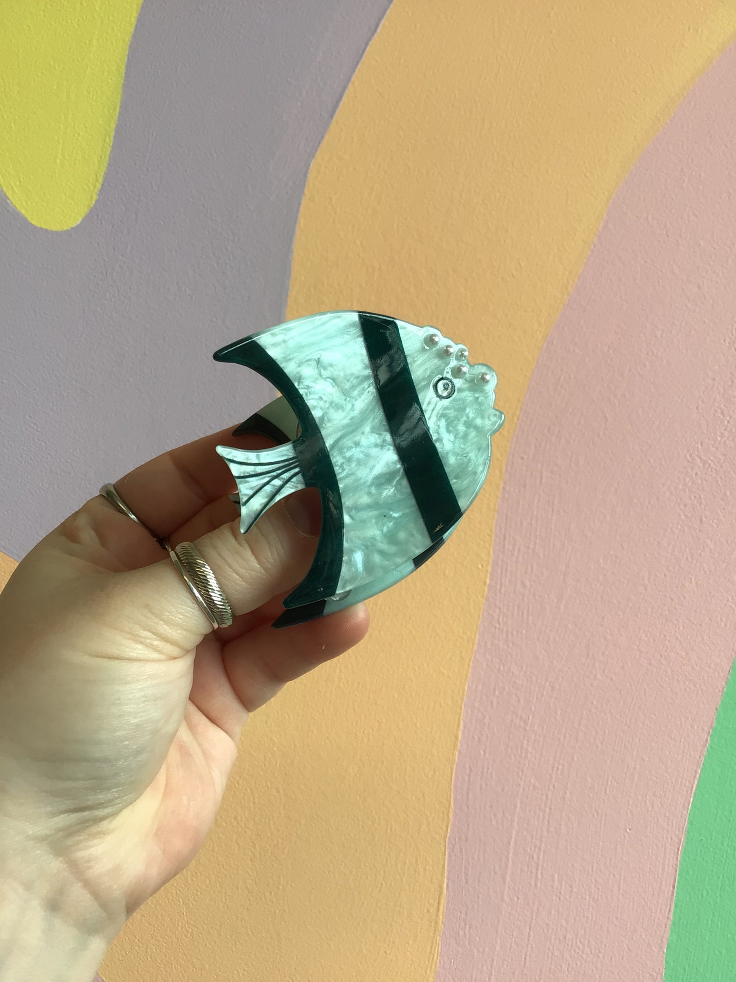 Ocean Hair Claw