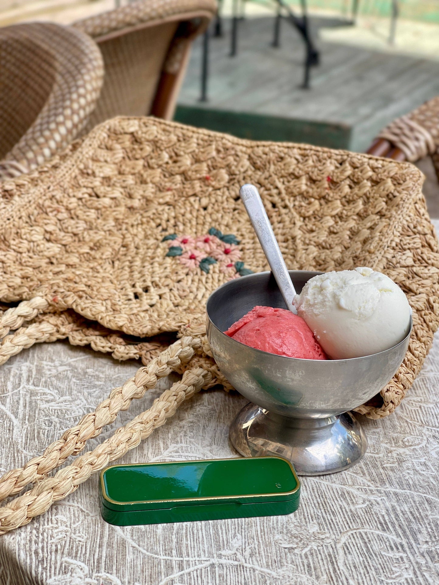 Vanilla Solid Perfume Pod (2g) | Refillable Clean Fragrance