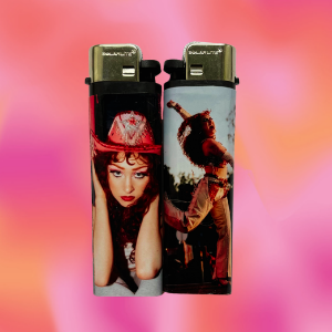 Pink Pony Chappell Roan Lighter