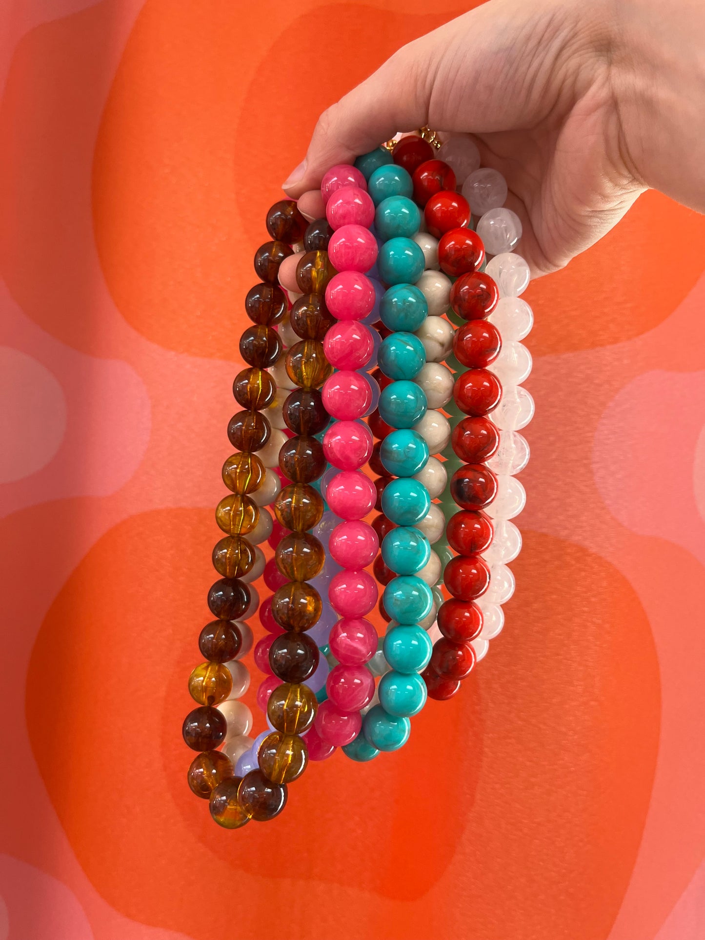 Big Bold Beaded Necklace