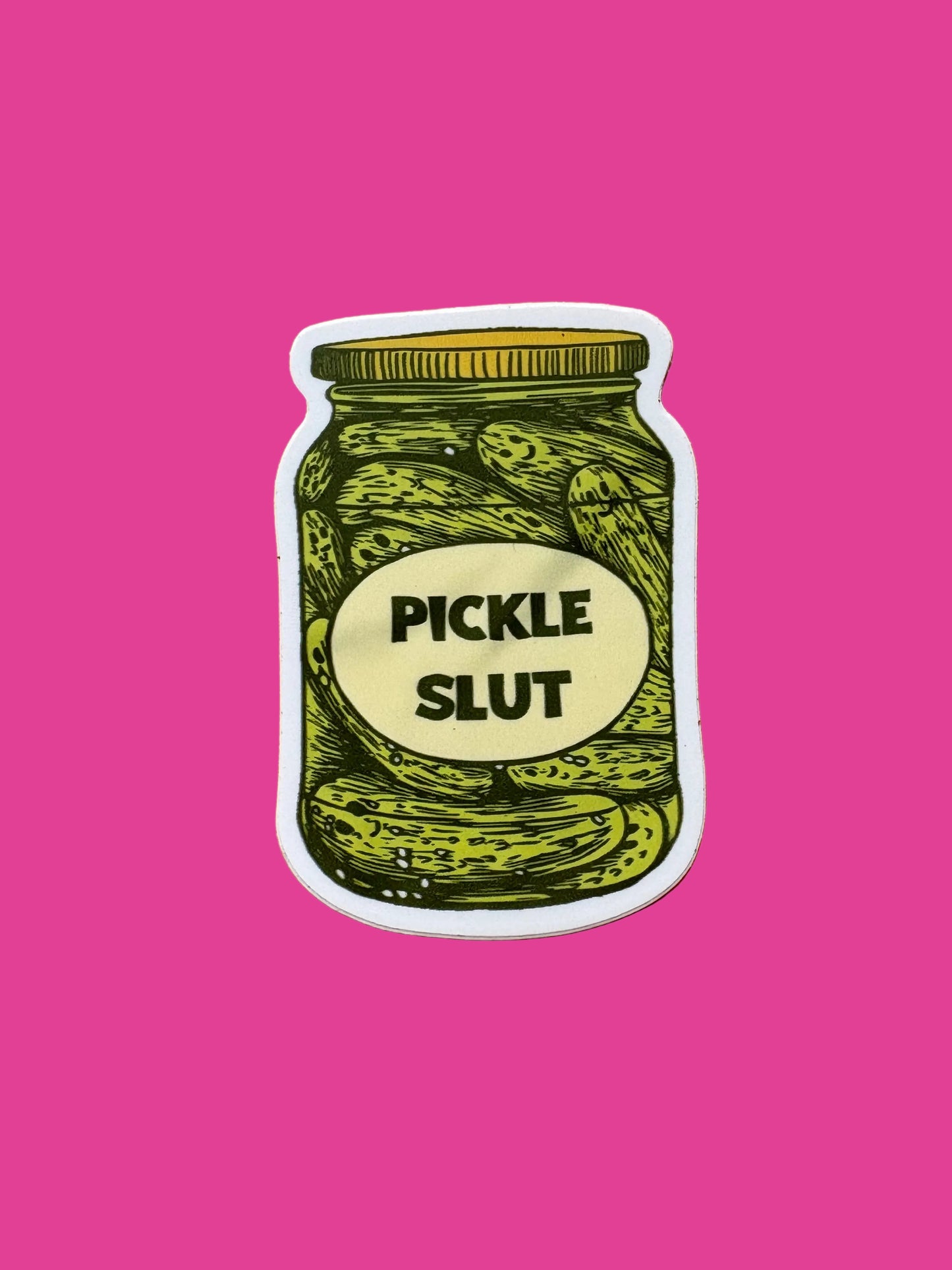 Pickle Slut Stickers