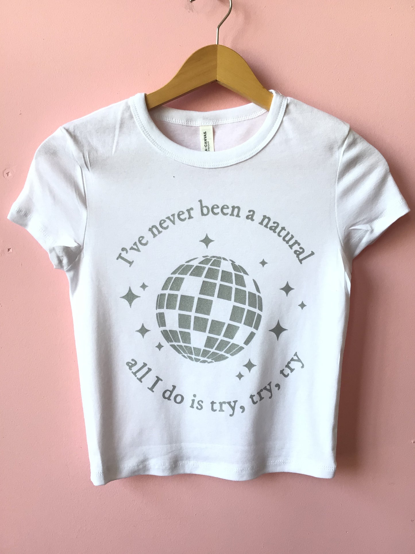 Mirrorball Shirt and Crewneck