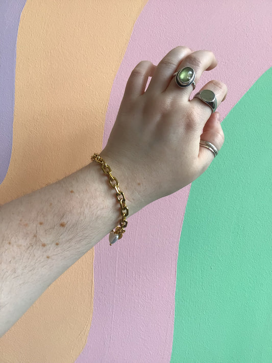 Mariner Chain Titanium Bracelet