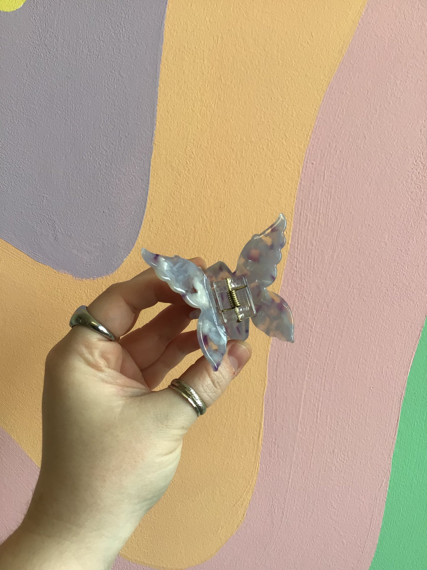 Delicate Butterfly Hair Claw