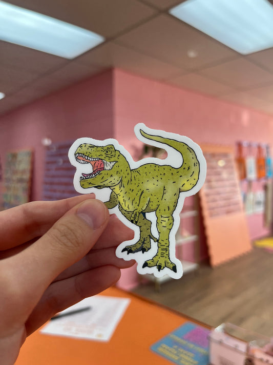 T Rex Sticker