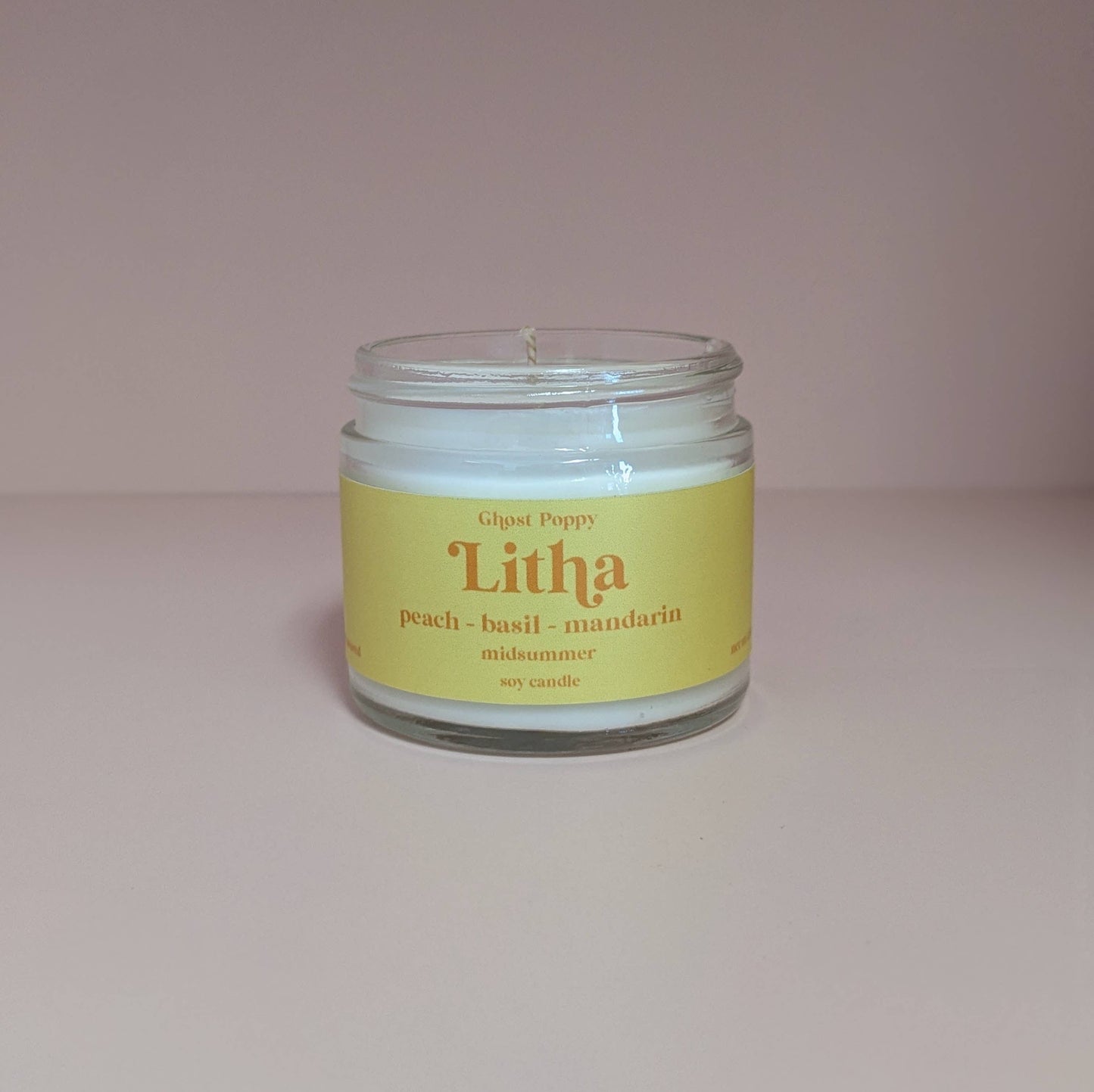 Litha Summer Mini Candle