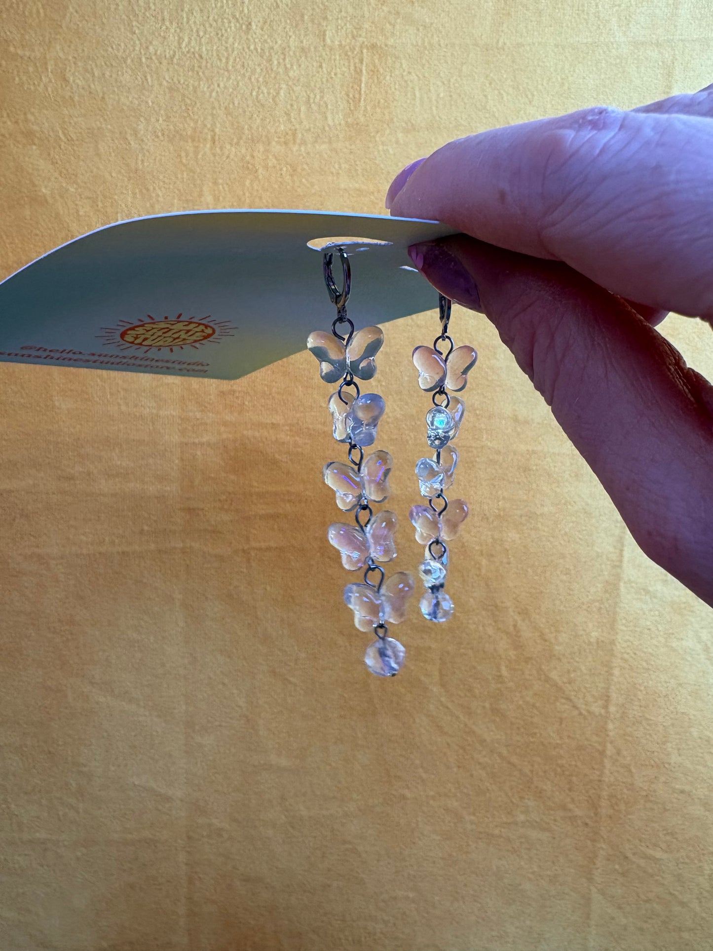 Lush Life Butterfly Dangle