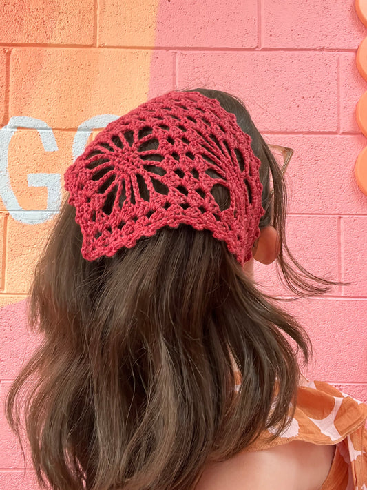 Handmade Crochet Bandana