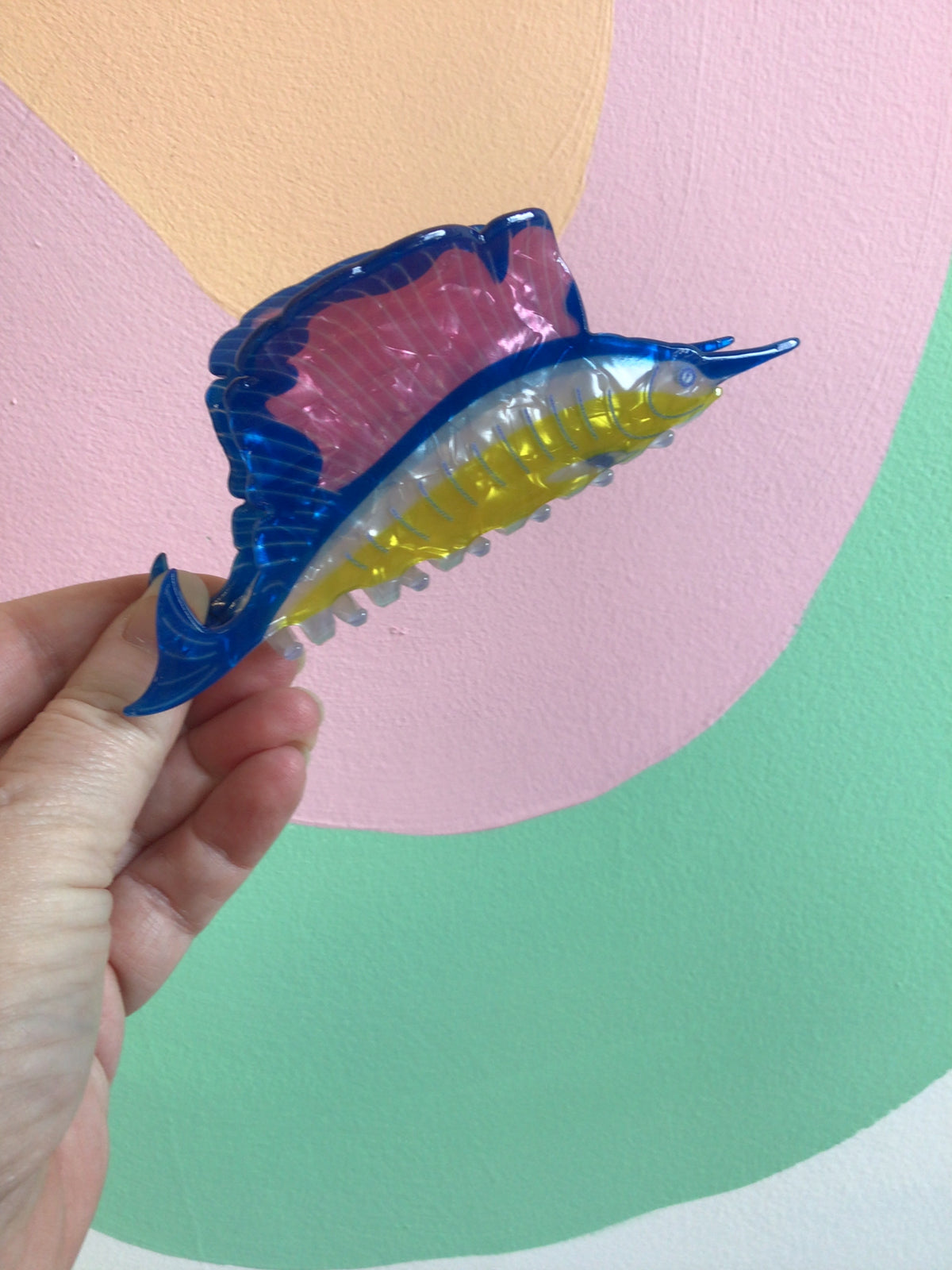 Ocean Hair Claw