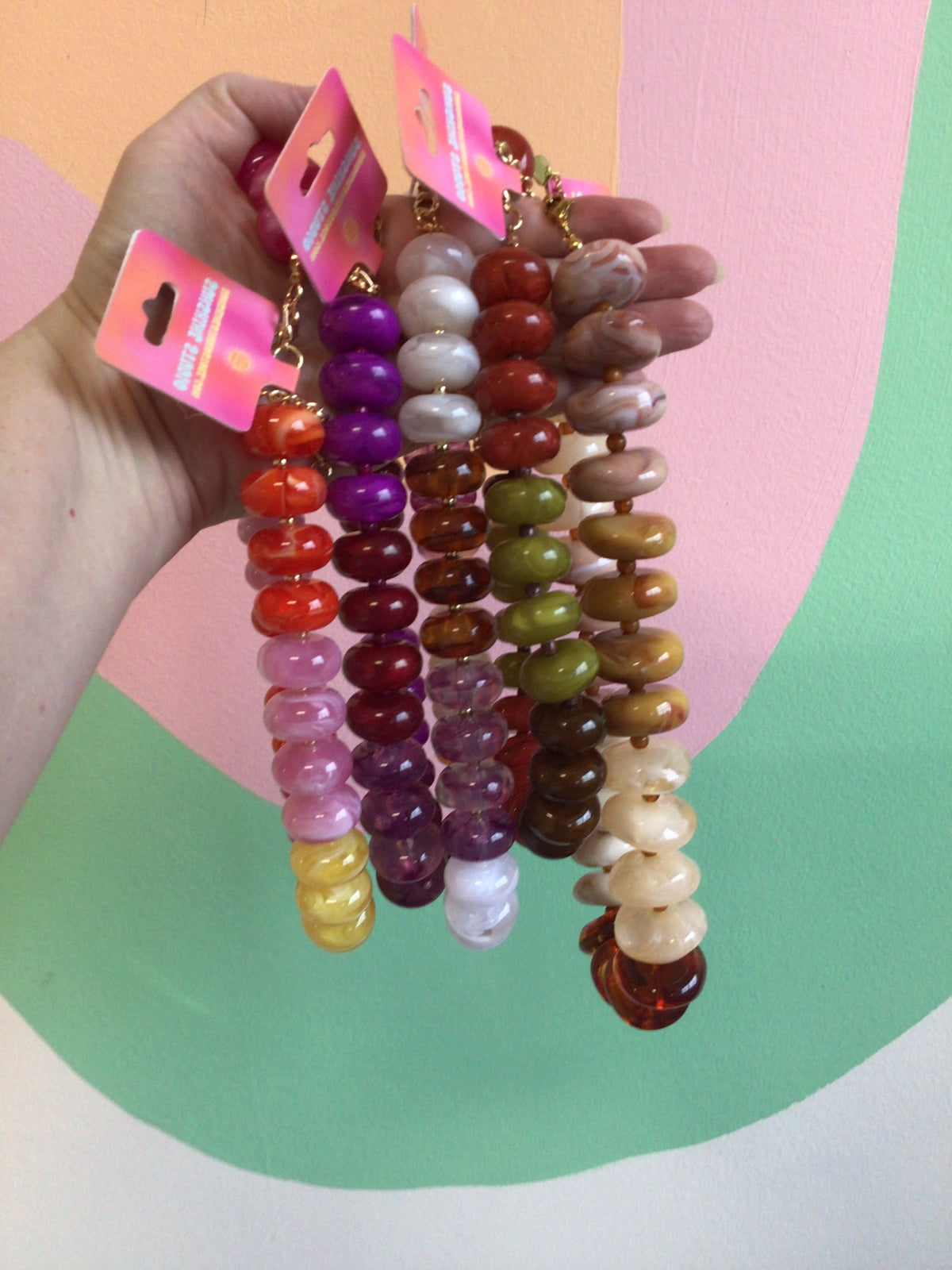 Daydream Believer Beaded Necklace