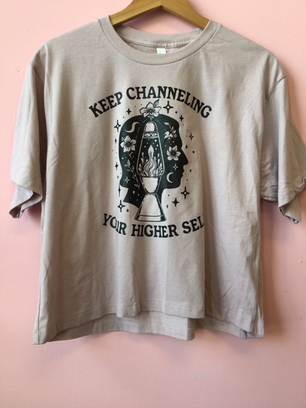“Keep Channeling Your Higher Self” Shirt